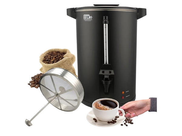 Festa Essential – 55‑Cup 10L Commercial Coffee Urn