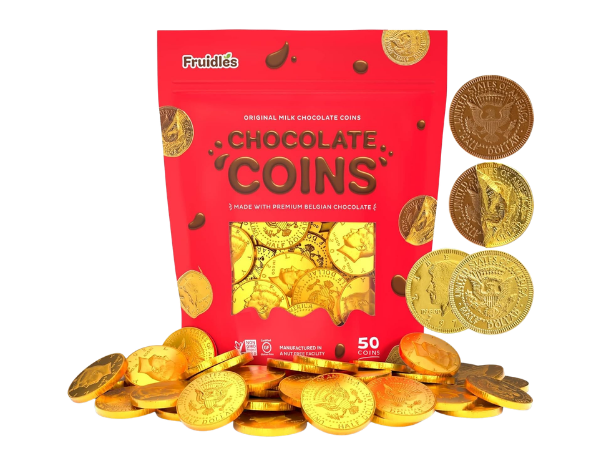 Fruidles Chocolate Coins