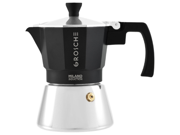 GROSCHE Milano Induction Stovetop Espresso Maker