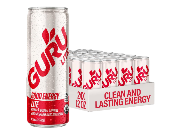 GURU Organic Energy Drink