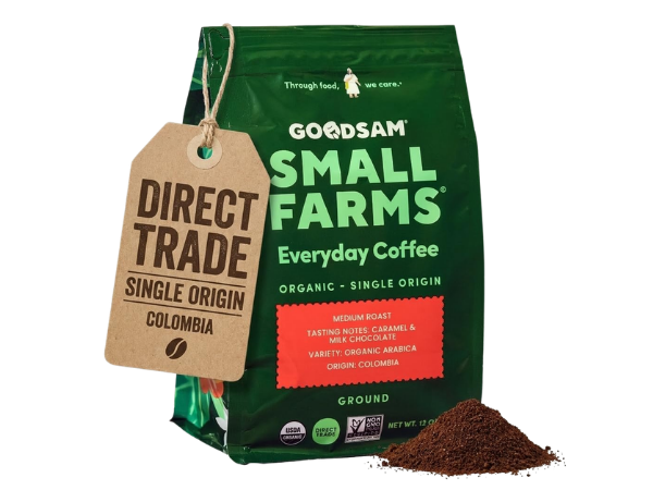 GoodSam Medium Roast Ground Coffee