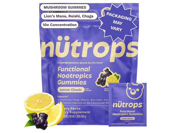 Grüns Mushroom Gummies