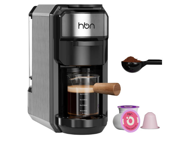 HBN 3‑in‑1 Coffee Maker