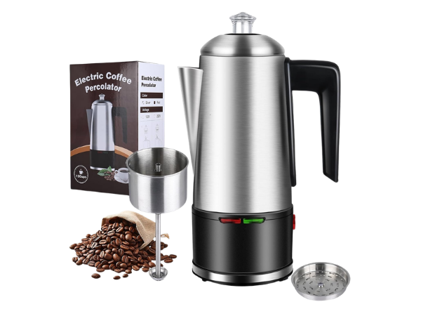 HOMOKUS Electric Coffee Percolator