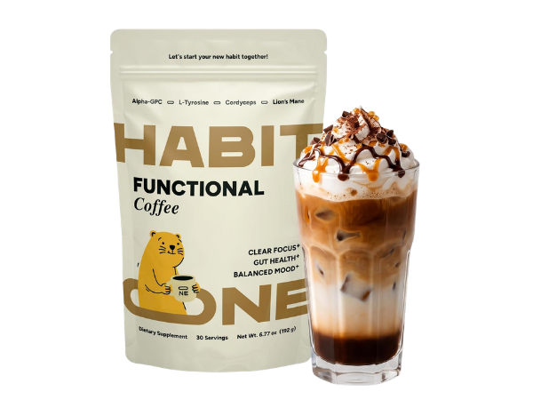 Habit One Mushroom Coffee