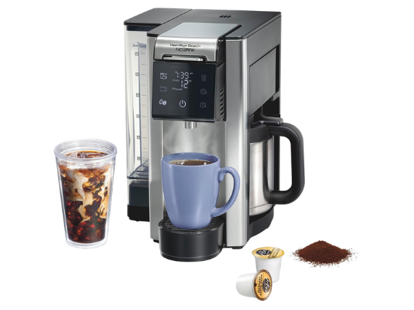 Hamilton Beach 12‑Cup Programmable Thermal Coffee Maker