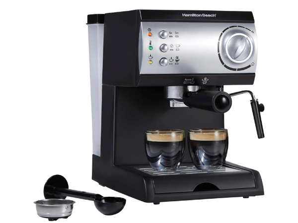 Hamilton Beach 15 Bar Espresso Machine