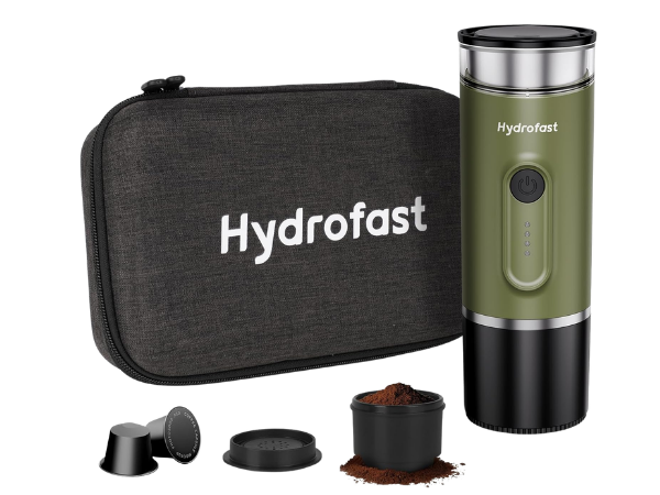 Hydrofast PO100 Portable Electric Espresso Machine