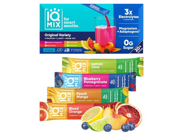 IQMIX Hydration Electrolyte Powder