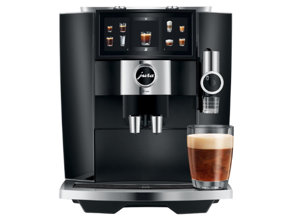 Jura J8 Twin Diamond Black