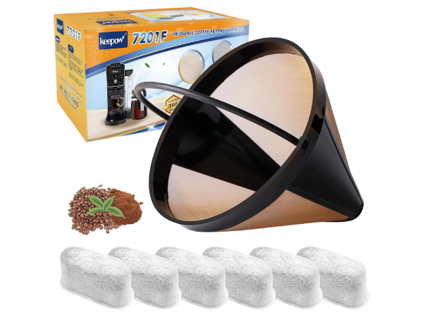 KEEPOW Reusable Coffee Filter