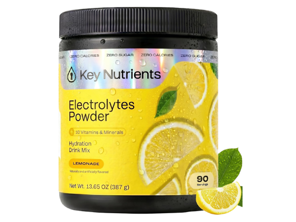 KEY NUTRIENTS Electrolyte Powder