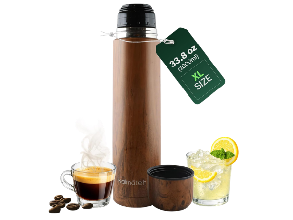 Kalmateh Stainless Steel Thermo Bottle