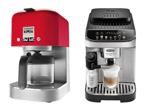 Kenwood vs DeLonghi Coffee Machine