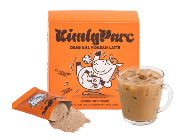 KimlyParc Vegan Korean Instant Coffee Mix