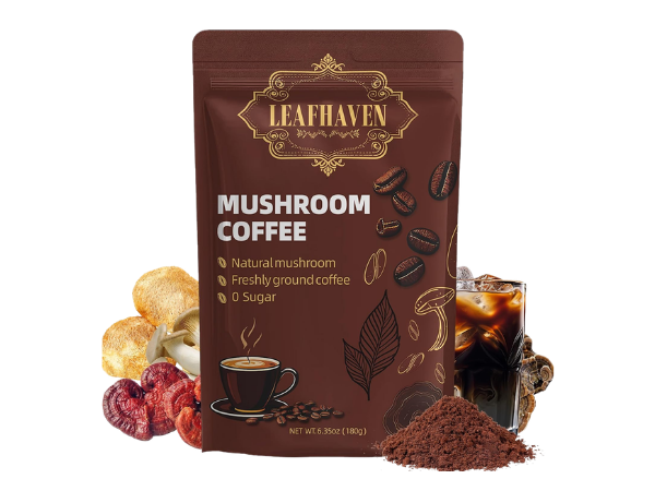 LEAFHAVEN Mushroom Coffee