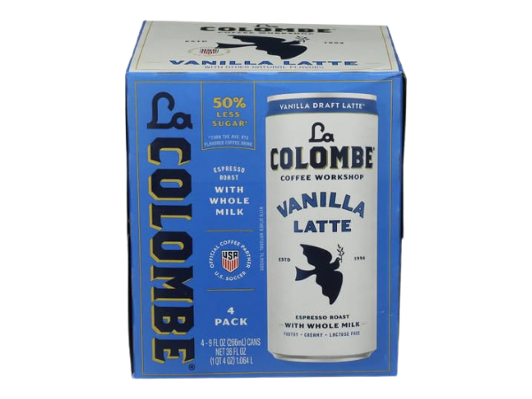 La Colombe Coffee, Vanilla Draft Latte