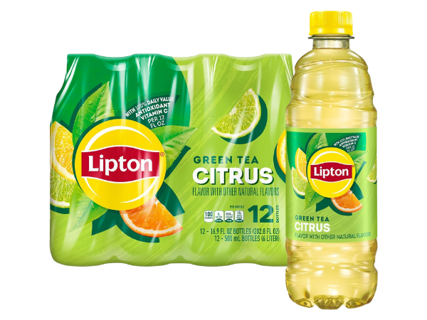 Lipton Citrus Green Tea