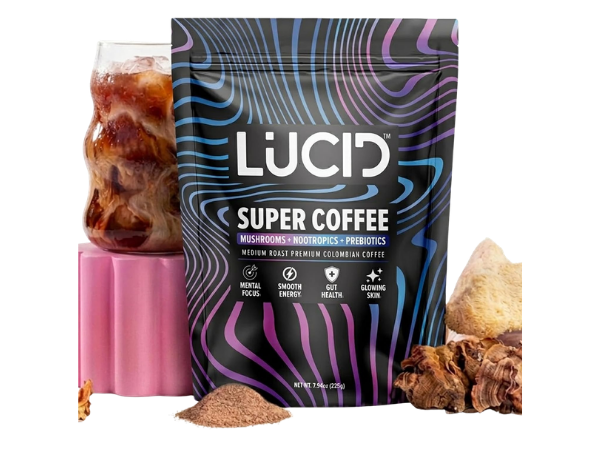 Lucid Superfood Mushroom Coffee