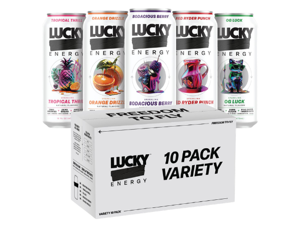 Lucky Energy Drinks