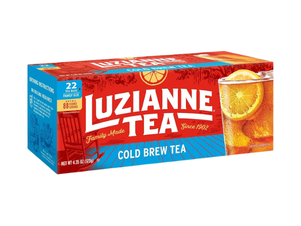 Luzianne Cold Brew Black Iced Tea