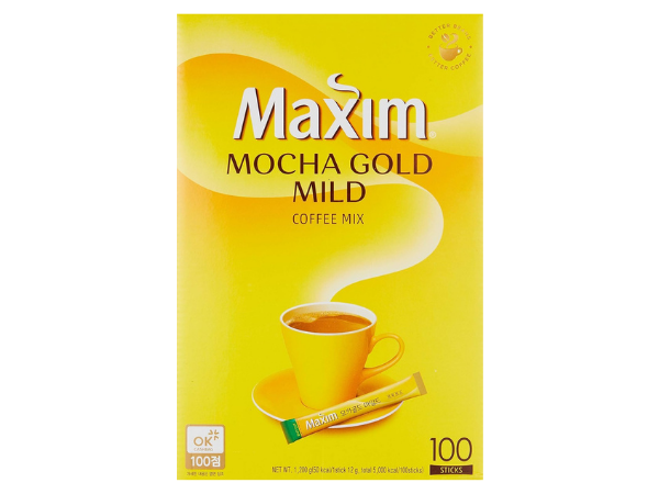 Maxim Mocha Gold Mild Coffee Mix
