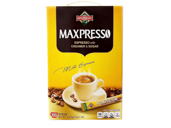 Maxpresso 3‑in‑1 Korean Instant Coffee Mix