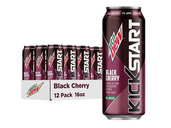 Mountain Dew Kickstart, Black Cherry