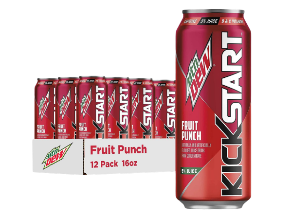 Mountain Dew Kickstart, Fruit Punch