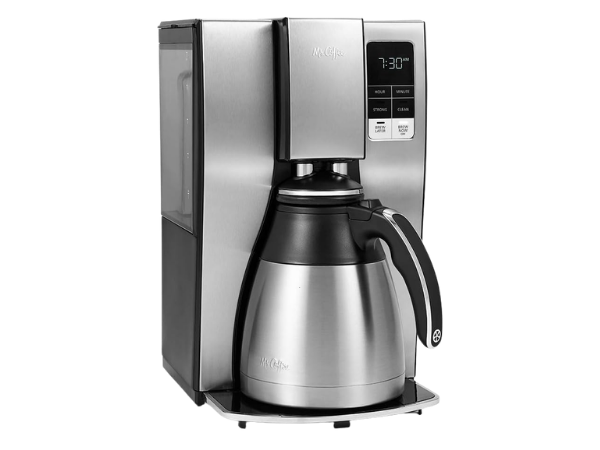Mr. Coffee 10‑Cup Programmable Coffee Maker