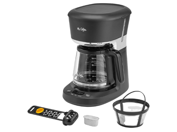 Mr. Coffee 12‑Cup Dishwashable