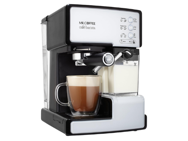 Mr. Coffee Café Barista Espresso Machine