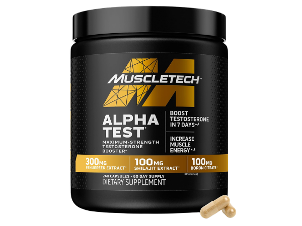 MuscleTech AlphaTest Testosterone Booster