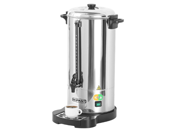 NUPANT – Commercial Coffee Urn, 100 Cup 15L