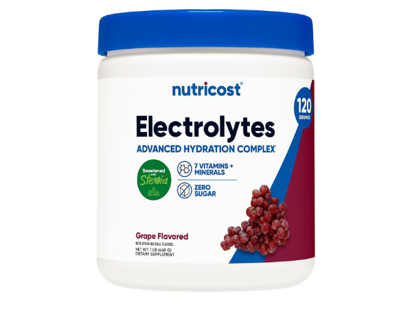 Nutricost Electrolyte Complex Powder