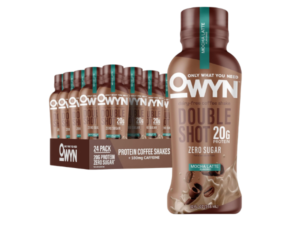 OWYN Only What You Need Mocha Latte Flavored