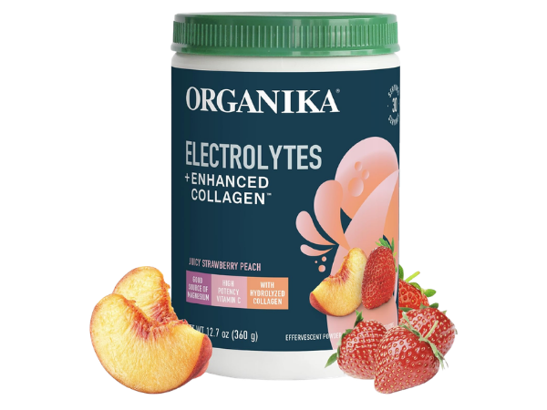 Organika Electrolytes with Enhanced Collagen Powder