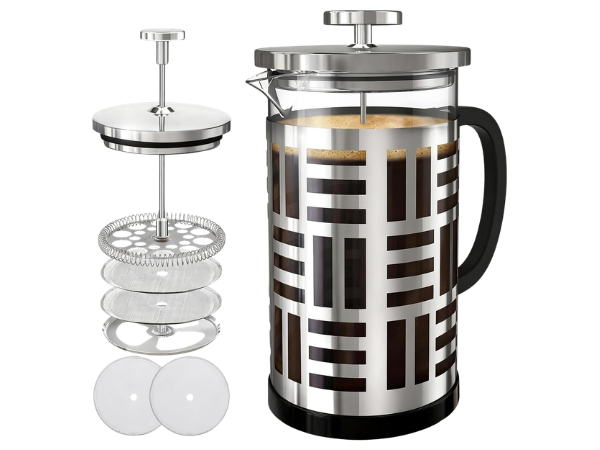 PSAVGLA French Press Coffee Maker