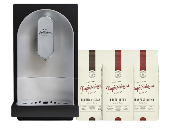 PapaNicholas Espresso Machine