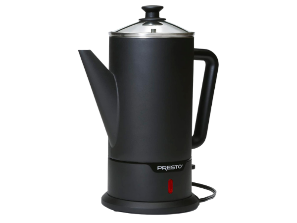 Presto 12‑Cup Stainless Steel Coffee Percolator