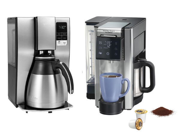 Programmable Coffee Makers with Thermal Carafes
