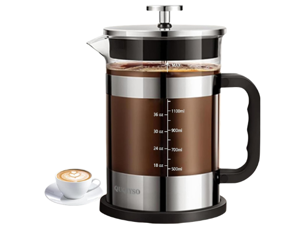 QUQIYSO French Press Coffee Maker