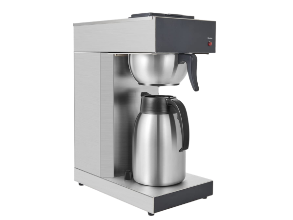 SYBO 12-Cup Commercial Coffee Maker with 74oz Thermal Carafe