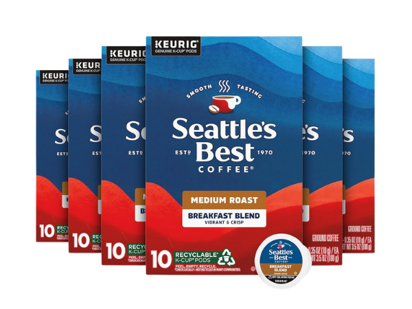 Seattle’s Best Coffee Pods Breakfast Blend