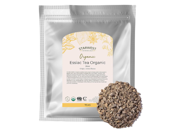 Starwest Botanicals Essiac Tea