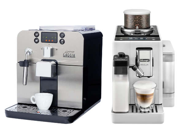 Super Automatic Espresso Machines with Ceramic Grinder