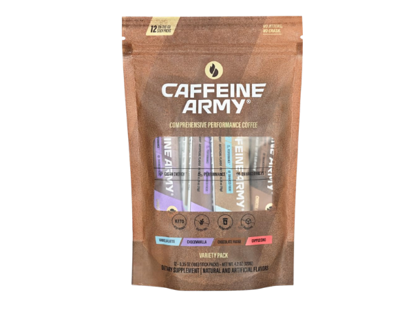 Super Coffee Caffeine Army