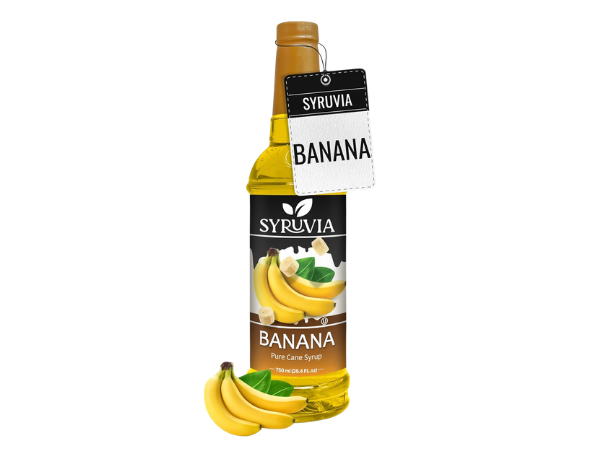 Syruvia Banana Syrup