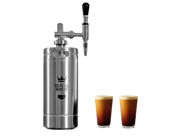 The Original Royal Brew Nitro Cold Brew Coffee Maker