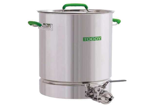 Toddy TPS10US Pro Series 10 Gallon SS Cold Brew Coffee Brewer